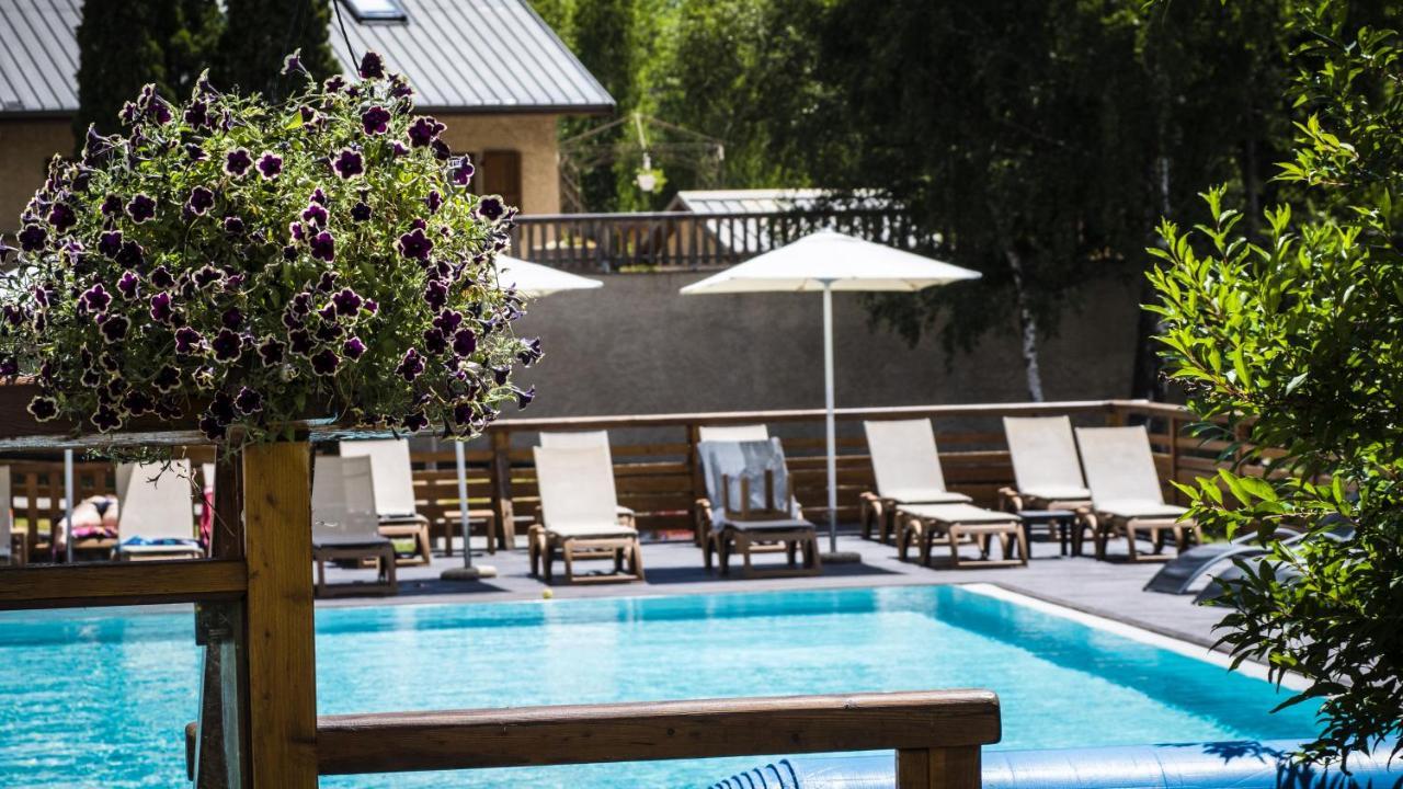 Village Vacances Passion Les 4 Saisons Resort & Spa Saint-Chaffrey Esterno foto